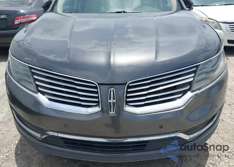 2017 Lincoln Mkx Reserve from USA, damaged, VIN 2LMPJ6LR2HBL16227